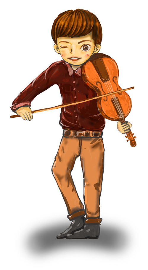 violin