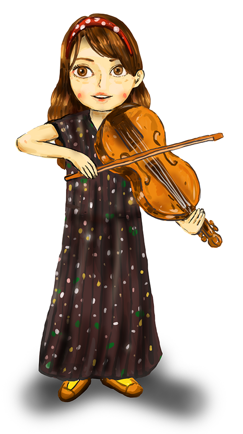 violin