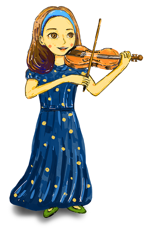 violin