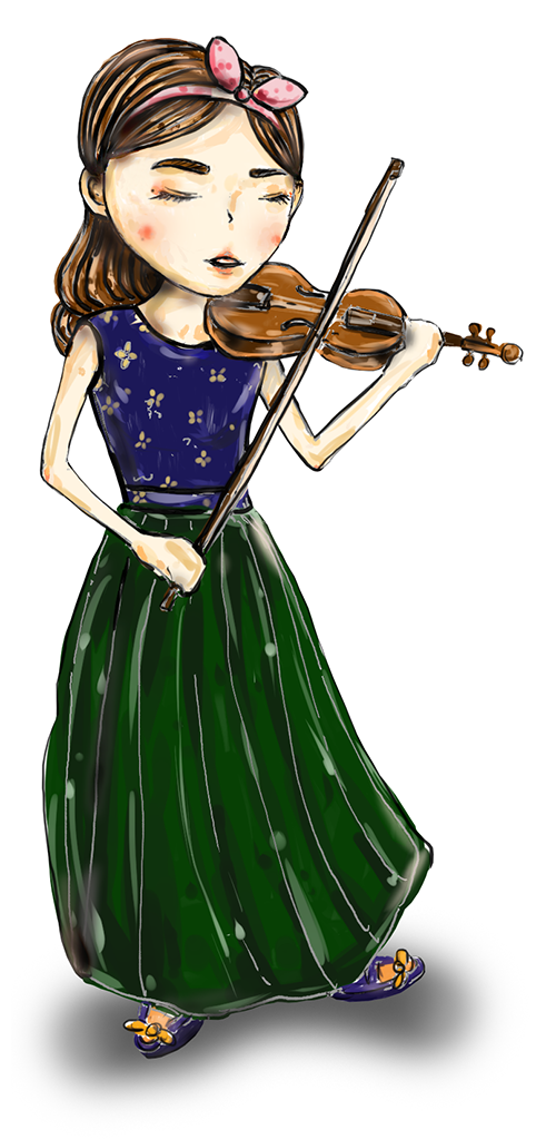 violin